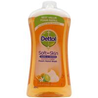 Dettol Soft On Skin Foam Hand Wash Refill Lime & Orange Blossom 900mL