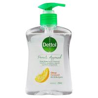 Dettol Parents Approved Citrus Handwash 250mL