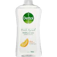 Dettol Parents Approved Hand Wash Citrus Refill 950mL