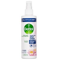 Dettol Antibacterial Spray & Wear Pink Water Lily 250mL