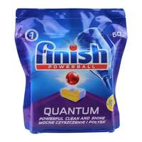 Finish Powerball Quantum Dishwashing Tablets Lemon Sparkle 60's