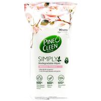 Pine O Cleen Simply Biodegradable Disinfectant Wipes Meadow Flowers Pack of 90