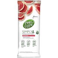 Pine O Cleen Simply Biodegradeable Wipes Grapefruit Pack of 90's