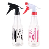 Spray Water Bottle Hair Professional 450mL – Assorted Red & Black