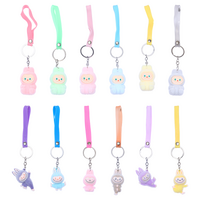 Keychain Cute Doll Figure Assorted 