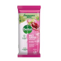 Dettol Multipurpose Disinfectant Cleaning Wipes Pomegranate Pack of 110's