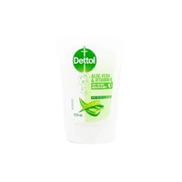 Dettol Handwash Antibacterial No-Touch Refill Aloe Vera & Vitamin E 250mL