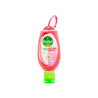 Dettol Hand Sanitiser with a touch of Chamomile with Clip 50ml