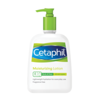 Cetaphil Moisturizing Lotion for All Skin Types Fragrance Free 591mL (20oz)
