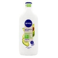  Nivea Naturally Good Body Lotion Dry Skin Organic Avocado & Hydration 350mL