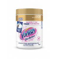 Vanish Napisan Oxi Action Advanced Crystal White Stain Remover Gold 1kg