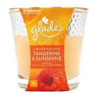 Glade Candle Tangerine & Sunshine Limited Edition 96g