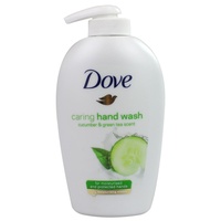 Dove Caring Hand Wash Cucumber & Green Tea Scent 250mL