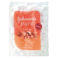 Johnson's Pure Cotton Balls 120's