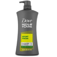Dove Men+Care Sport Fresh Body & Face Wash 1L