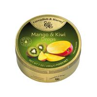 Cavendish and Harvey Mango & Kiwi Drops 200g 