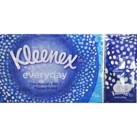 Kleenex Pocket Facial Tissues 9 x 2 Ply Pack of 8