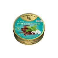 Cavendish and Harvey Mint Choco Filled Drops 130g