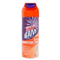 Easy Off Bathroom Cleaner Soap Scum & Shine Active Foam 390g
