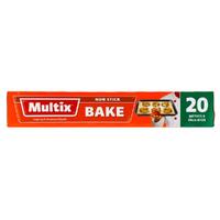 Multix Bake Paper Non Stick 20m x 30cm 