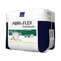 Abri-Flex Premium Pull-Ups S2 (60 - 90cm, 1900mL) Pack of 14 