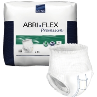 Abri-Flex Premium Pull-Ups M1 6D(80 - 110cm, 1400mL) Pack of 14's