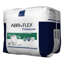 Abri-Flex Premium Pull-Ups M3 (80 - 110cm, 2400mL) (6 x 14) 84's
