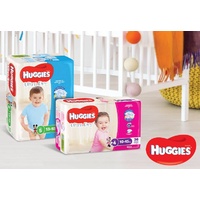 Huggies Ultra Dry Nappies