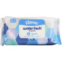 Kleenex Water Fresh Wipes Gentle 40 Pack