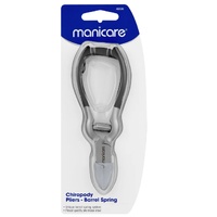 Manicare Chiropody Pliers 12mm With Barrel Spring