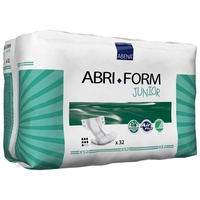 Abri-Form Junior Nappies XS2 (40 - 60cm, 1500mL) 32's