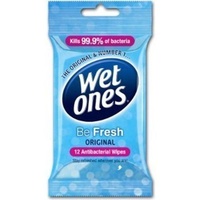 Wet Ones Be Fresh 12's