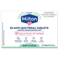 Milton Antibacterial 30 Tablets