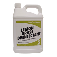 Earth Renewable Solo Pak Lemongrass Disinfectant Commercial Grade 5L
