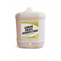 Earth Renewable Solo Pak Lemongrass Disinfectant Commercial Grade 20L