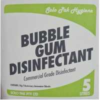 Earth Renewable Solo Pak Bubble Gum Disinfectant Commercial Grade 5L