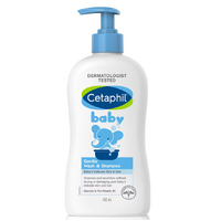 Cetaphil Baby Gentle Wash and Shampoo 400mL