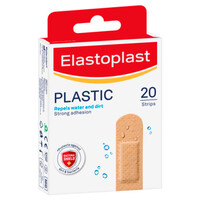 Elastoplast Band-Aid Plastic 20's