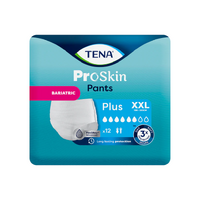 Tena Bariatric Pants Plus XX Large 150-203cm 6D 1440mL Pack of 12's