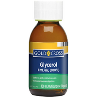 Gold Cross Glycerol BP 100mL