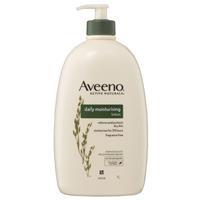 Aveeno Active Naturals Daily Moisturising Lotion Fragrance Free 1Lt