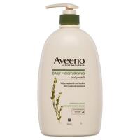 Aveeno Active Naturals Daily Moisturising Body Wash 1L