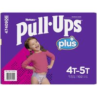 Huggies Pull Ups Girls 17-23kg 102's