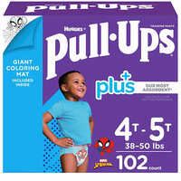 Huggies Pull Ups Boys 17-23kg 102's