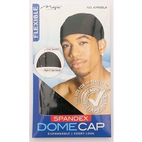 Dome Cap Black