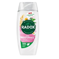 Radox Shower Gel Feel Moisturised Body Wash Chamomile & Oat Scent 225mL
