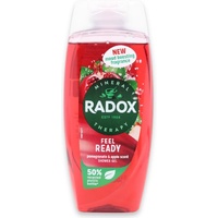 Radox Feel Ready Shower Gel Pomegranate & Apple Scent 225mL