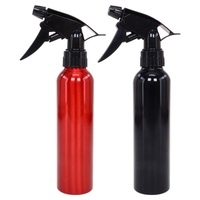 Spray Water Bottle – Aluminium Trigger  (Assorted Colours) 280mL