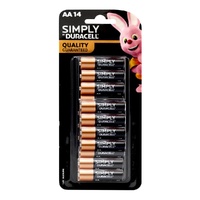 Duracell  Simply  AA 14 Pack of 14's