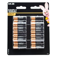 Duracell AA Alkaline Batteries Pack of 28